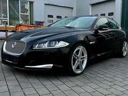 Schwarz Gebraucht 2013 Jaguar XF Limousine | 15.400 € (Teuer)