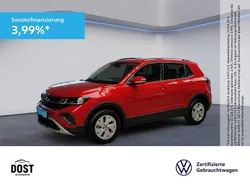 Rot Gebraucht 2024 VW T-Cross Life SUV | 24.930 € (Fairer Preis)