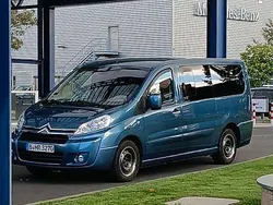 Blau Gebraucht 2011 Citroën Jumpy Van / Kleinbus | 15.000 €