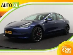 Blau Gebraucht 2020 Tesla Model 3 Performance Limousine | 21.707 € (Fairer Preis)
