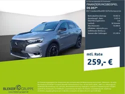Stahlgrau Gebraucht 2022 DS Automobiles DS7 Crossback Performance Line Plus SUV | 24.990 € (Superpreis)