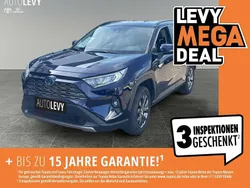 Blau Gebraucht 2023 Toyota RAV4 Hybrid Business Edition SUV | 34.990 € (Guter Preis)