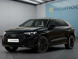 Blau Neu 2025 Audi Q8 S-Line SUV | 88.899 € (Teuer)