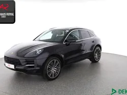 Schwarz Gebraucht 2020 Porsche Macan SUV | 51.480 € (Fairer Preis)