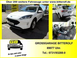 Weiß Gebraucht 2021 Ford Kuga Cool & Connect SUV | 17.490 € (Guter Preis)