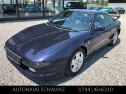 Tiefblau mica Gebraucht 1999 Toyota MR2 GT Coupé | 24.750 €