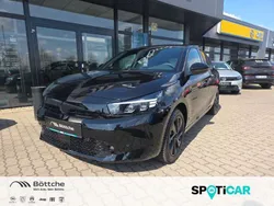 Lackierung schwarz perla nera/typ aussenverkleidung metalliclackierung Neu 2024 Opel Corsa GS Line Limousine | 18.950 € (Fairer Preis)