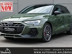Grün Neu 2024 Audi S3 Sport Limousine | 58.799 € (Teuer)