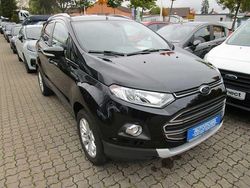 Schwarz Gebraucht 2014 Ford Ecosport Titanium SUV | 7.490 € (Fairer Preis)