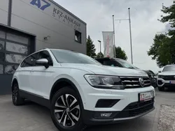 Weiß Gebraucht 2022 VW Tiguan Allspace United SUV | 31.999 € (Guter Preis)