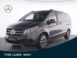 Grau graphitgrau metallic Gebraucht 2024 Mercedes V250 Van / Kleinbus | 64.885 € (Teuer)