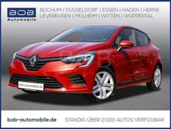 Rot Gebraucht 2021 Renault Clio V Zen Limousine | 16.888 € (Fairer Preis)