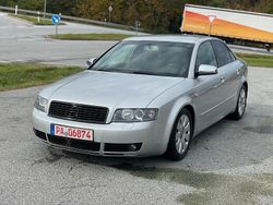 Silber Gebraucht 2004 Audi A4 Limousine | 3.000 € (Fairer Preis)