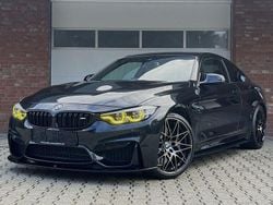 Black sapphire metallic (475) Gebraucht 2020 BMW M4 Competition Edition Coupé | 55.900 € (Guter Preis)