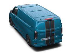 Digital aqua blue metallic digital aqua blue metallic Neu 2025 Ford E-Transit Sport Van | 44.296 € (Superpreis)