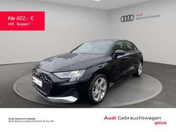 Mythosschwarz metallic Gebraucht 2025 Audi A3 Advanced Plus Limousine | 29.990 €