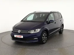 Blau Gebraucht 2020 VW Touran United Van / Kleinbus | 23.990 € (Teuer)