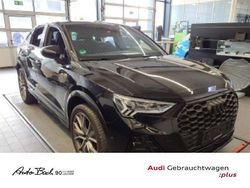 Schwarz (mythosschwarz metallic) Gebraucht 2022 Audi Q3 Sportback S-Line SUV | 36.970 € (Fairer Preis)