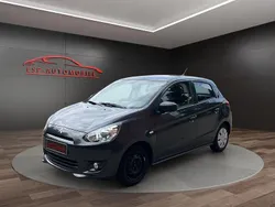 Grau Gebraucht 2014 Mitsubishi Space Star Classic Collection Kleinwagen | 3.000 € (Fairer Preis)