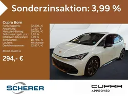 Weiß Gebraucht 2024 Cupra Born e-Boost Kleinwagen | 32.300 € (Guter Preis)