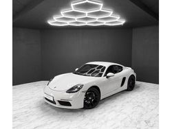 Weiß Gebraucht 2017 Porsche 718 Cayman Sport Coupé | 54.900 € (Etwas zu teuer)