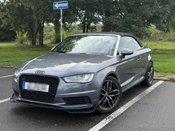 Grau Gebraucht 2014 Audi A3 Cabriolet Design Cabrio | 18.500 €