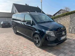 Schwarz Neu 2024 Mercedes V300 Van / Kleinbus | 87.990 €