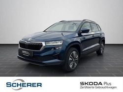 Lavablau metallic (metallic) Gebraucht 2022 Skoda Karoq Ambition SUV | 28.490 € (Fairer Preis)
