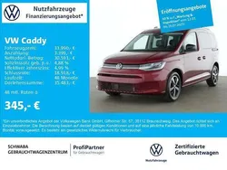 Fortanarot metallic Gebraucht 2024 VW Caddy Style Van / Kleinbus | 33.990 € (Fairer Preis)