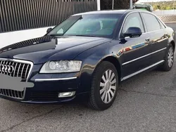 Blau Gebraucht 2008 Audi A8 Limousine | 58.900 €