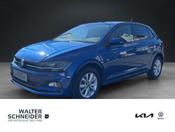 Blau Gebraucht 2021 VW Polo Highline Limousine | 16.950 € (Fairer Preis)