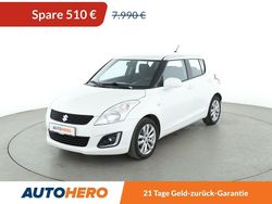 Weiß Gebraucht 2015 Suzuki Swift Comfort Kleinwagen | 7.480 € (Fairer Preis)