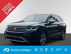 Schwarz Gebraucht 2024 VW Tiguan Allspace Elegance SUV | 49.900 €