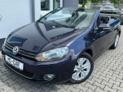 Violett Gebraucht 2014 VW Golf Cabriolet Life Cabrio | 8.990 € (Guter Preis)