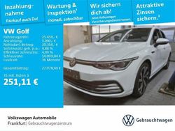 Gebraucht 2022 VW Golf VIII Style | 25.450 € (Fairer Preis)
