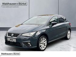 Blau Neu 2025 Seat Ibiza FR Limousine | 23.599 € (Fairer Preis)