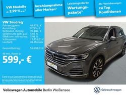 Grau Gebraucht 2021 VW Touareg SUV | 48.975 € (Guter Preis)