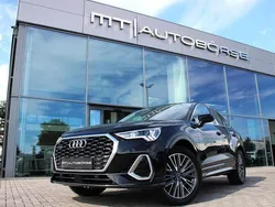 Schwarz Gebraucht 2022 Audi Q3 Sportback Design SUV | 31.900 € (Guter Preis)