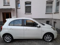 Weiß Gebraucht 2014 Nissan Micra Kleinwagen | 4.500 € (Fairer Preis)