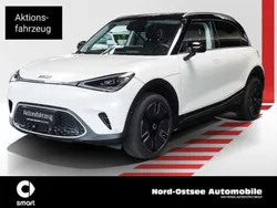 Weiß Gebraucht 2025 Smart #1 Edition #1 SUV | 41.398 € (Teuer)