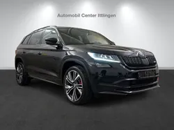 Schwarz Gebraucht 2021 Skoda Kodiaq RS SUV | 27.900 € (Guter Preis)