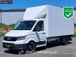 Weiß Neu 2025 MAN TGE Van | 52.900 € (Teuer)