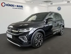 Deep black perleffekt Gebraucht 2024 VW T-Cross R-line SUV | 31.470 € (Teuer)