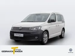 Weiß Gebraucht 2021 VW Caddy Basis Van / Kleinbus | 20.410 € (Fairer Preis)