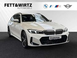 Mineralweiss metallic Gebraucht 2024 BMW 330 Efficient Dynamics Kombi | 37.990 € (Superpreis)