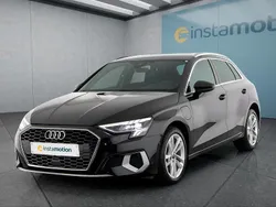 Schwarz Gebraucht 2022 Audi A3 Sportback e-tron Limousine | 25.599 € (Fairer Preis)