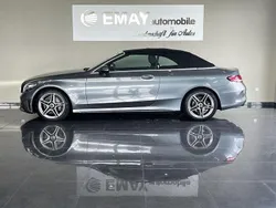 Grau Gebraucht 2018 Mercedes C200 AMG line Cabrio | 26.896 € (Fairer Preis)