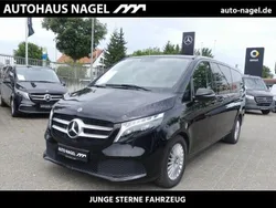 Schwarz Gebraucht 2023 Mercedes V300 Edition Van / Kleinbus | 56.890 € (Fairer Preis)