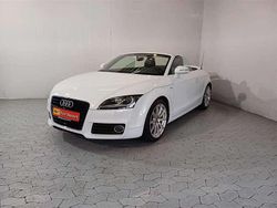 Gletscherweiß metallic Gebraucht 2014 Audi TT S-Line Coupé | 14.950 € (Fairer Preis)