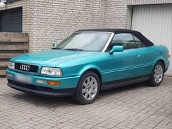 Grün Gebraucht 1996 Audi Cabriolet Competition Cabrio | 7.690 € (Fairer Preis)